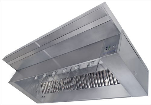 self cleaning cooker hood